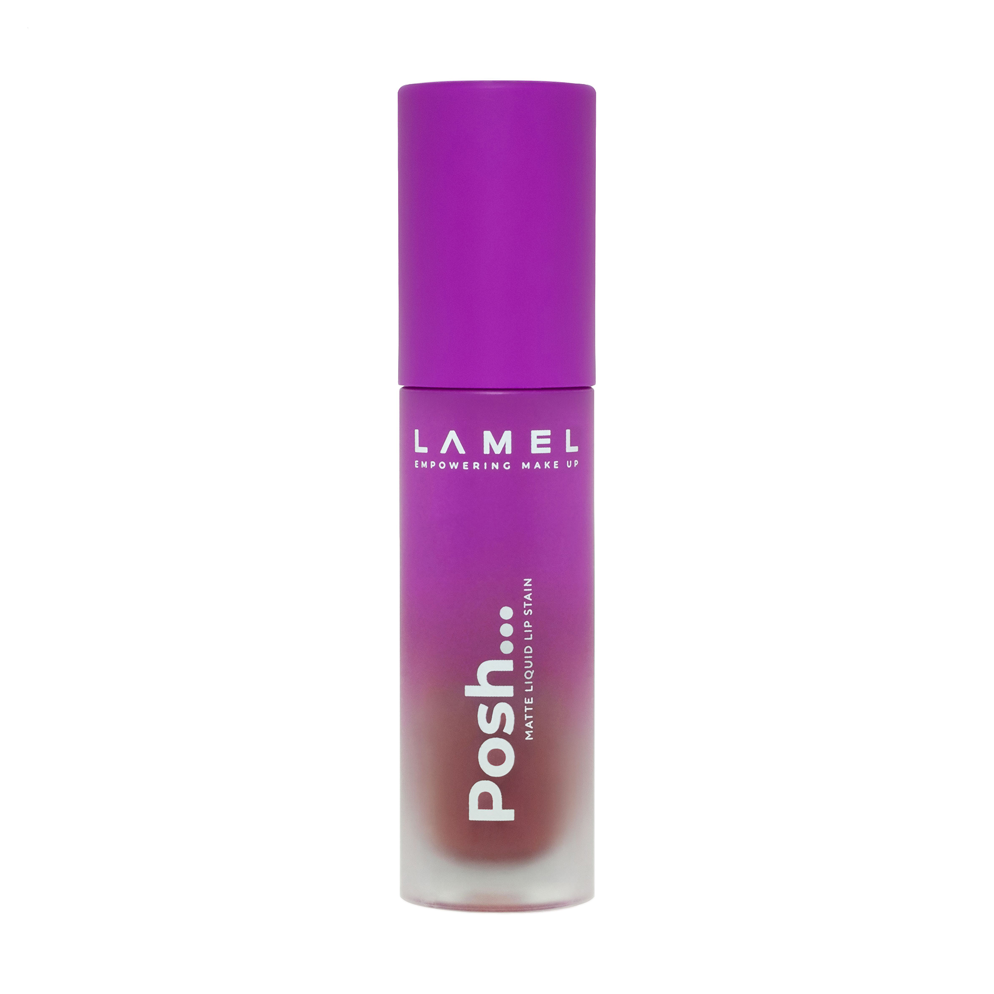 Матова помада для губ LAMEL Make Up Posh Matte Liquid Lip Stain 409, 4 г