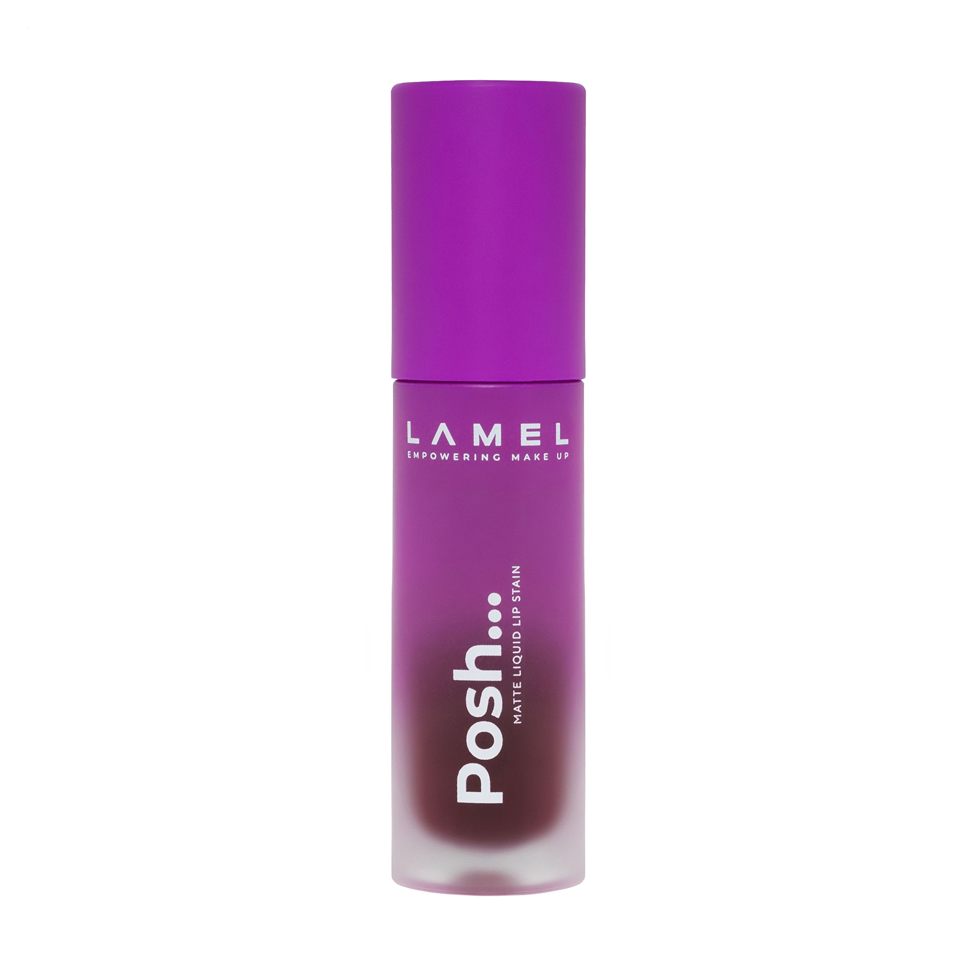 Матова помада для губ LAMEL Make Up Posh Matte Liquid Lip Stain 412, 4 г